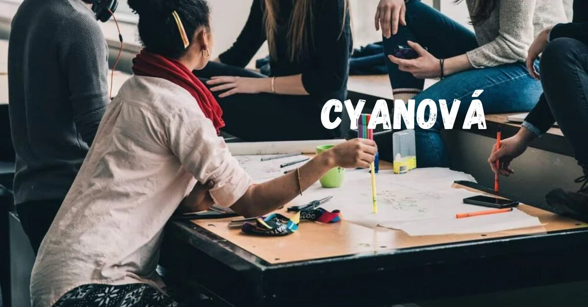 Cyanová: The New Frontier in Dye Technology