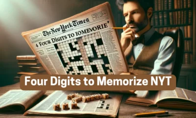 Four Digits to Memorize NYT: Understanding the Puzzle