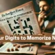 Four Digits to Memorize NYT: Understanding the Puzzle