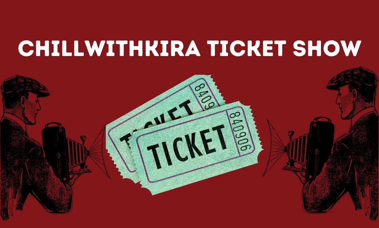 An Evening of Inspiration: ChillwithKira Ticket Shows Revealed