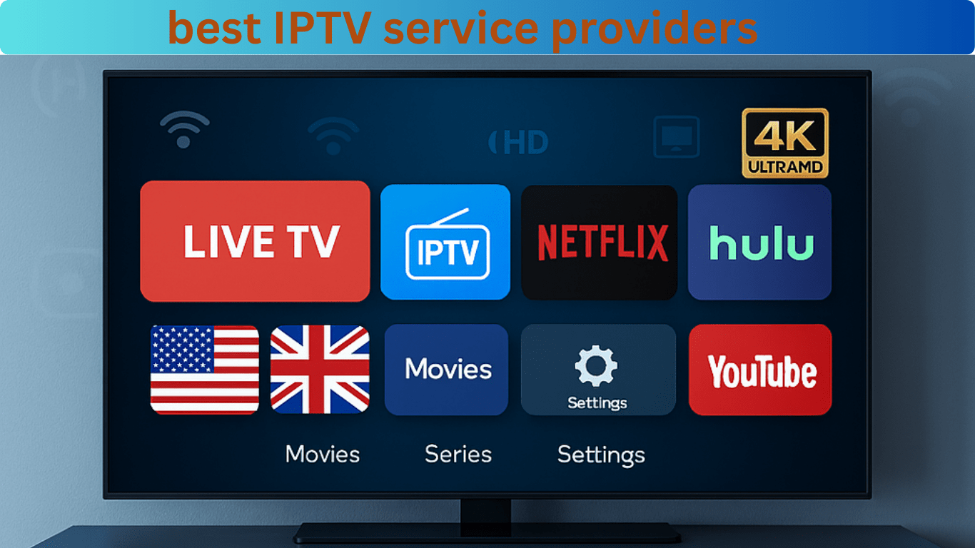 Best IPTV Service Providers in 2025: How to Choose the Right One for Your Needs