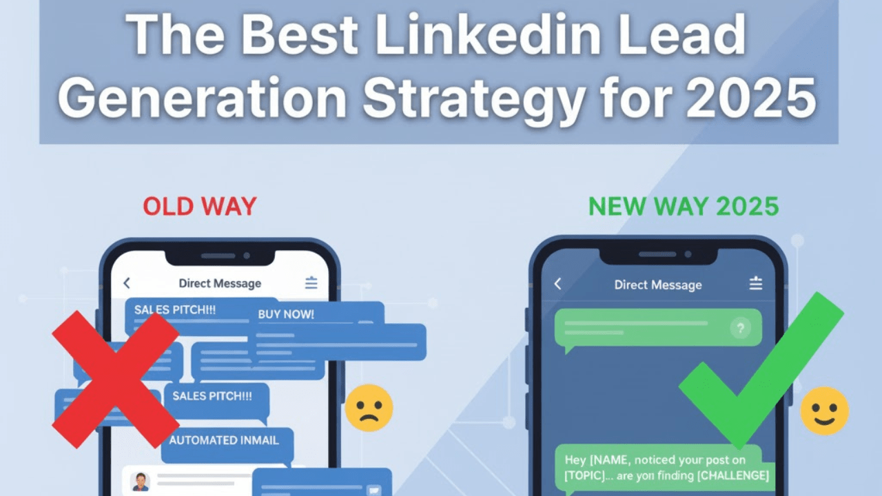 The Best LinkedIn Lead Generation Strategy for 2025: Stop Pitching, Start Booking